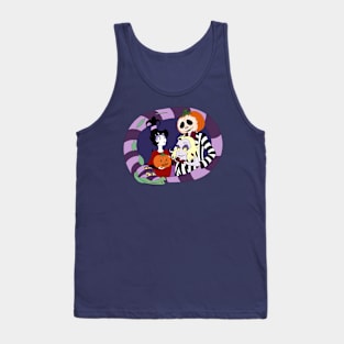 Halloween beetle juice Tank Top